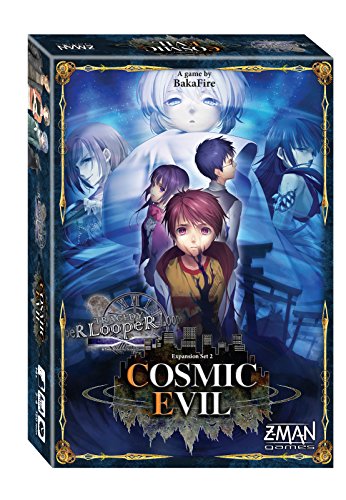 Z-Man Games La tragédie Looper?: Mal Cosmique (Exp.) (ENGL.)