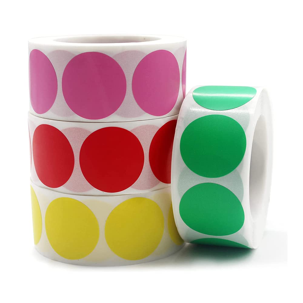 Lot De 1000 étiquettes NFC -TimesKey Ntag215 NFC Autocollantes Rondes