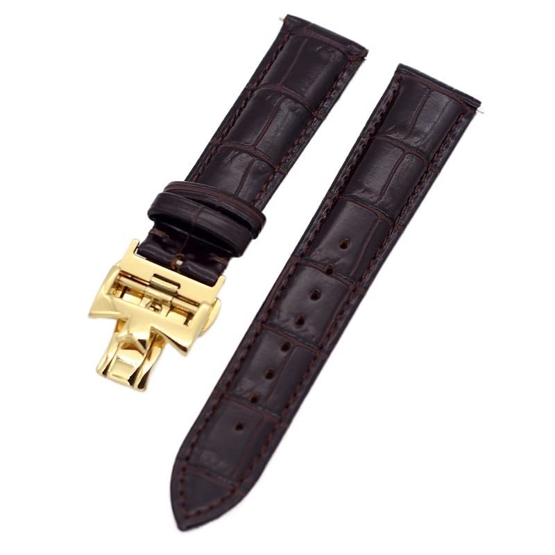 Bracelets de montre en cuir de vache pour habiller vos poignets lors des grandes occasions