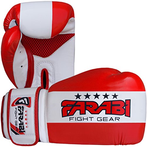 Farabi guantoni da boxe bambini Junior bandiera