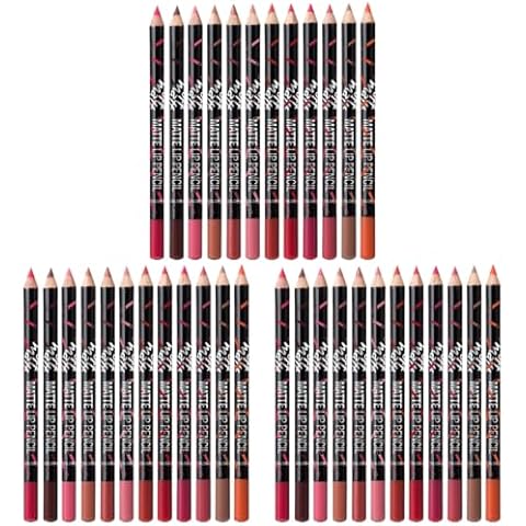 Crayon à Lèvres LALAFINA 36 Pièces Cover