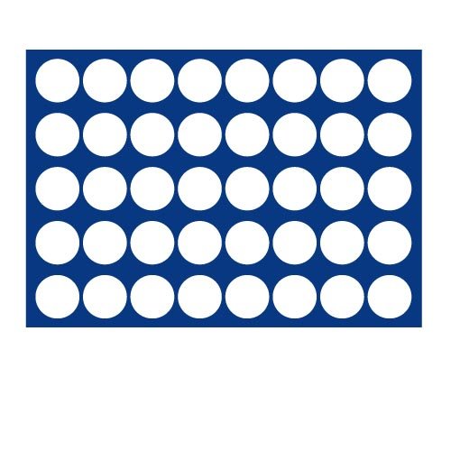 Preisvergleich Produktbild SAFE Tableau 190 für 40 Stk. 2-Euro-Münzen