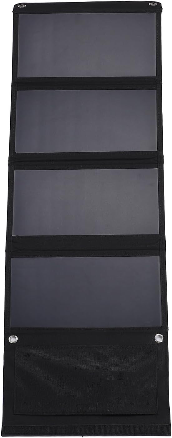 Solar Panel Charger Foldable Water Proof USB Type C Interface Solar Panel Phone Charger