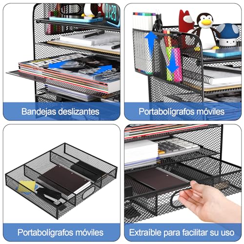 Consejos y comparativas para Comprar Escritorio con gavetas Top diez. 6 Imagen adicional