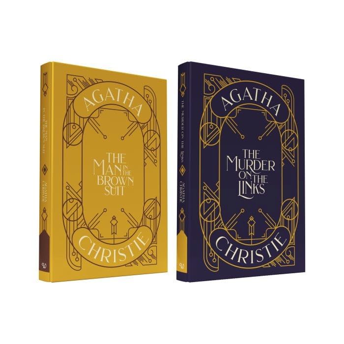 Agatha Christie Mysteries 10 Books Collection Set      Hardcover – October 1, 2025