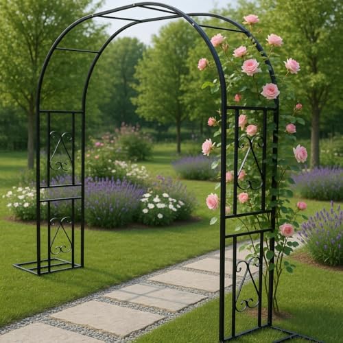 Enrejado de arco de jardín resistente y elegante 2