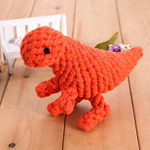 Brinquedo de mastigar para animais de estimação da POPETPOP com corda trançada de algodão para filho