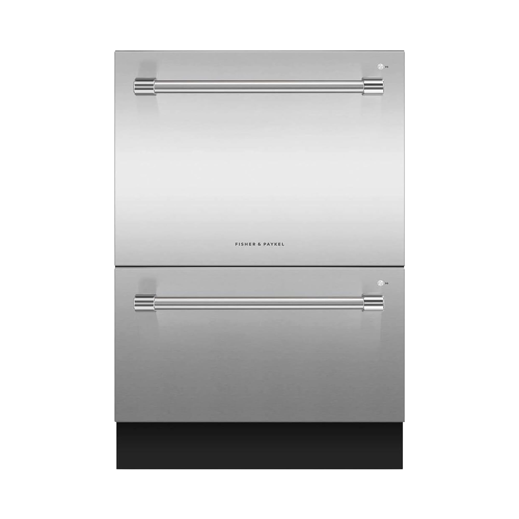 Series 9 Contemporary Double DishDrawer Dishwasher, Fisher & Paykel Built-In Dishwashers - DD24DV2T9 N Professional Tall Stainless Steel Dishwasher Machine, Two Large Independent Half Load Drawers