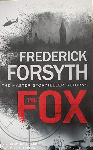 The Fox 0552175854 Book Cover