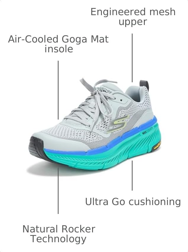 Image of Skechers Men's Max Cushioning Premier Vantage 2.0 Sneaker