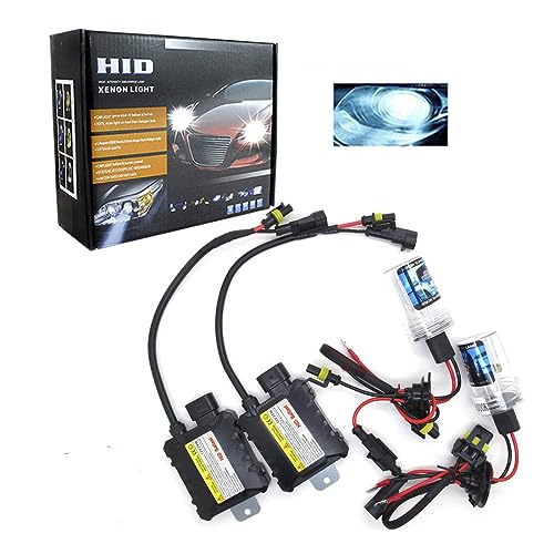 BOOMBOOST 55W Kit de luz HID Xenón 8000K H1 HID Xenon Bombilla Lámpara Kit de Conversión Lastre 12V