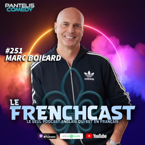 Page de couverture de #251 - Marc Boilard