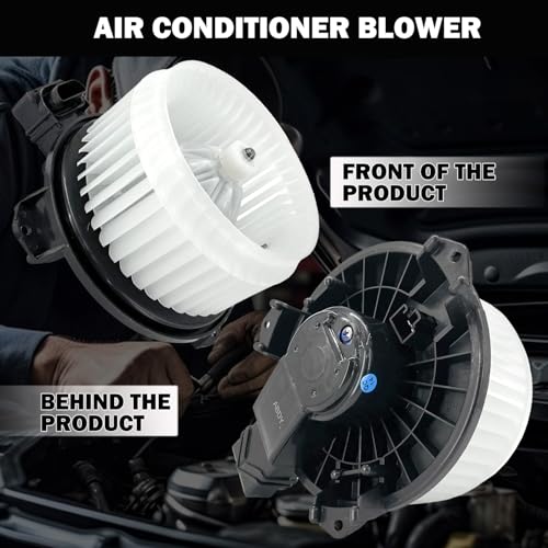 Image of 700235 AC Heater Blower Motor Fan Assembly Fit for Scion xd 2008-2014 ,for Toyota Yaris 2007-2012 8710352141, TO3126123