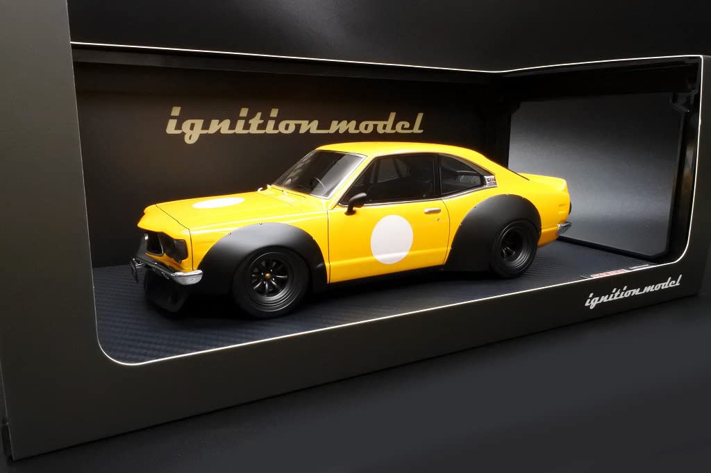 Amazon | イグニッションモデル 1/18 マツダ サバンナGT RX-3 (S124A 