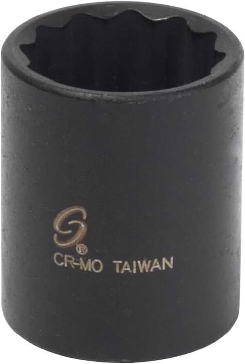 Sunex 313mz 3/8-Inch Drive 13-Mm 12-Point Metric Standard Impact Socket