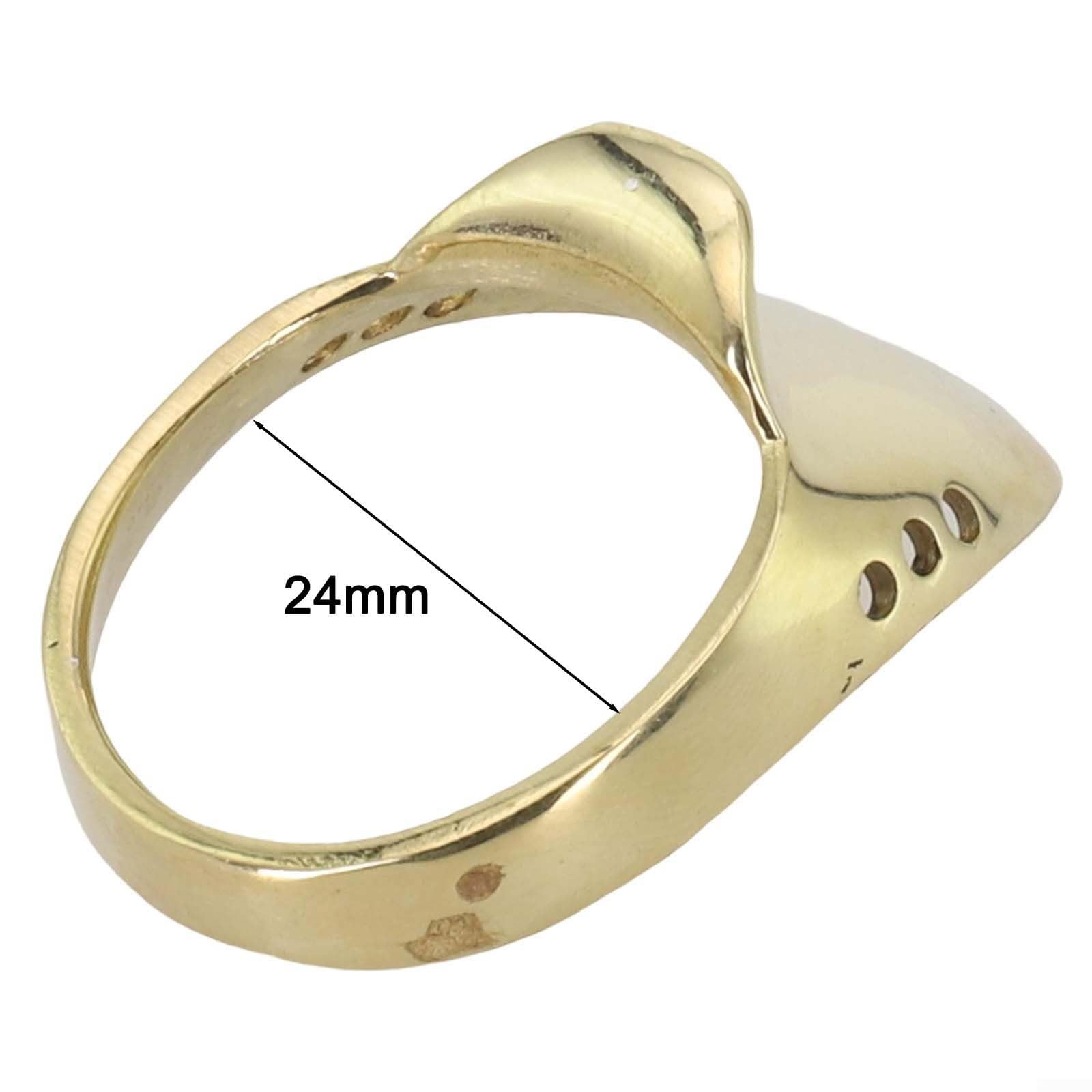 Pouce en laiton pour anneau pour arc traditionnel, aide au relâchement mongol et protège-doigts, accessoire d'extérieur de chasse 18-24 mm (24#)