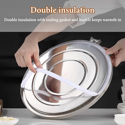 Olla de sopa aislada y barril térmico de acero inoxidable de 10L a 100L 6