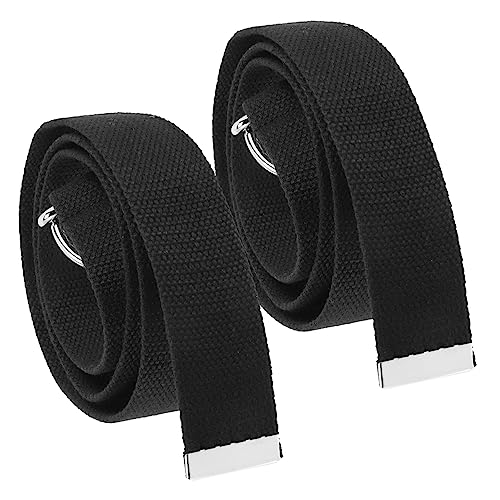 Homoyoyo 2pcs Adjustable Soccer Belt for Men Women and Boys and Girls Jeans Strap for Casual Wear Strong Pants Belt for Football Parties and Everyday Use