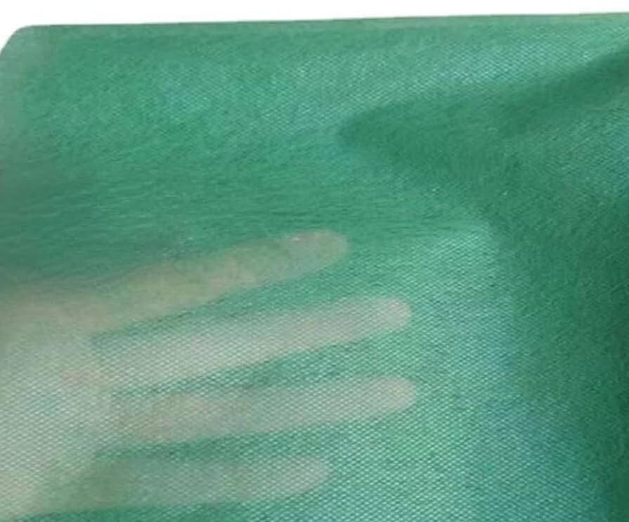 UQUWCUXFI Membrana de Tela for Suelo (60-200 cm de Ancho), Resistente y Duradera, Ideal for el Control de la erosión en Caminos de Acceso y Jardines.(1.4mx5m)