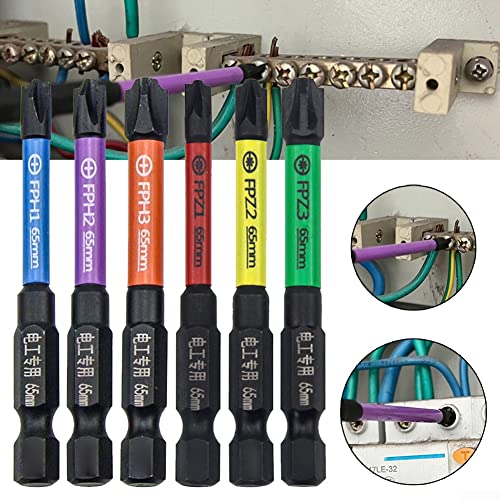 ARMYJY Kit di punte per cacciavite, forte supporto...