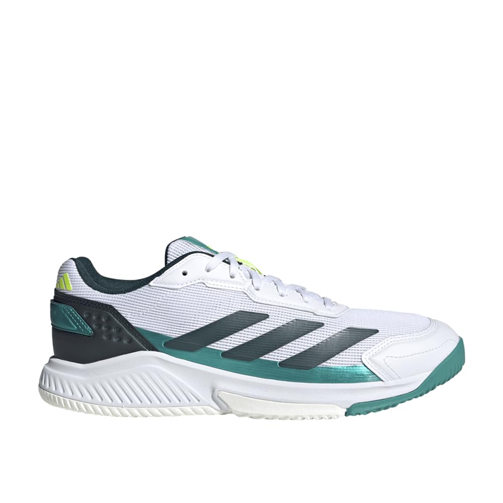 Mens Courtquick Padel Tennis Sneakers Shoes - White