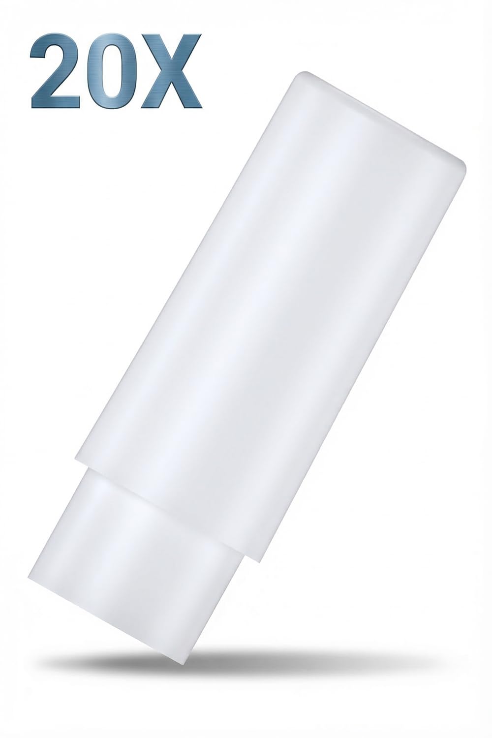 PTDHE 20 Pcs Embouts buccaux pour Ethylotest Electronique - 2