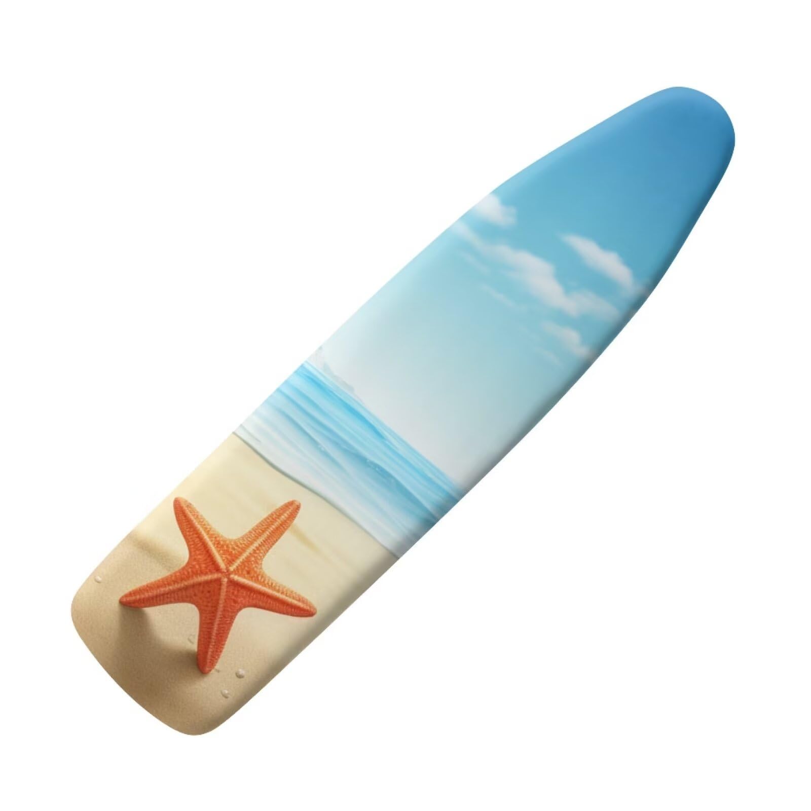 DISNIMO Beach Starfish Ironing Board Cover and Pad, Standard Size 15