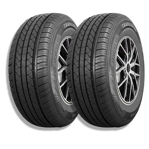 Set of 2 (Two) Travelstar UN99 All Season 205/65R16 95H All Season Radial Passenger Car Tire...