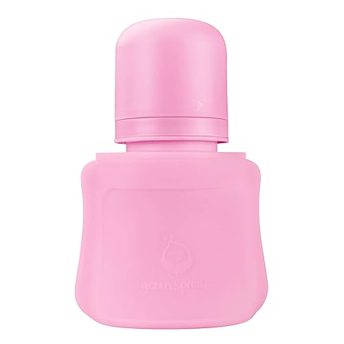 Miniatura 2 de Green Sprouts Sprout Ware - Bolsillo para bebé hecho de silicona y plantas (5 onzas), bolsillo de plástico de silicona no tóxica a base de plantas,