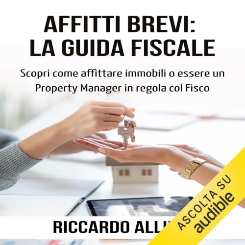 『Affitti Brevi: la Guida Fiscale』のカバーアート