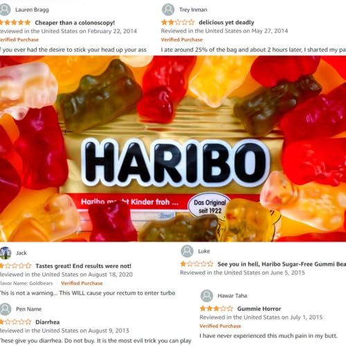 Sugar Free Gummi Bears: A RPDC Anthology