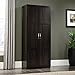 Sauder Storage Cabinet/ Pantry cabinets, 29.61 