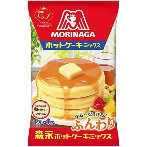 Morinaga Pan Cake Mix 600g