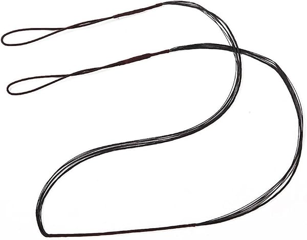 longbowmaker 45-68 Pouces Custom la Personnalisation de la Corde d’Arc Fait à la Main pour longarc recourbé et Horsebow - 1