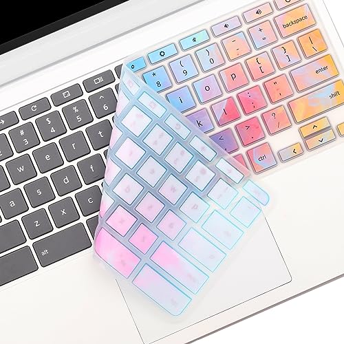 Protector de teclado para Acer Chromebook modelos varios miniatura 6
