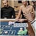 Hemoton Convenient Poker Chip Holder Poker Chip Case Trays Portable Storage Box