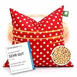 HERBALIND Das Original Kirschkernkissen Wärmekissen für die Mikrowelle 24x25 cm 550g Kirschkern -...