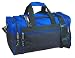 DALIX DF-019 Duffel Bag Sports Gym Carry Bag with Strap and Side Pockets, 20 Inches, Royal Blue