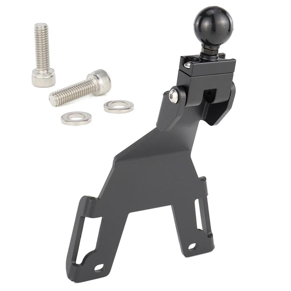 Placa Navegación GPS Móvil para Tiger 800 / XC/XR 2010-2016 2017 Soporte Navegación Motocicleta(Type 1)