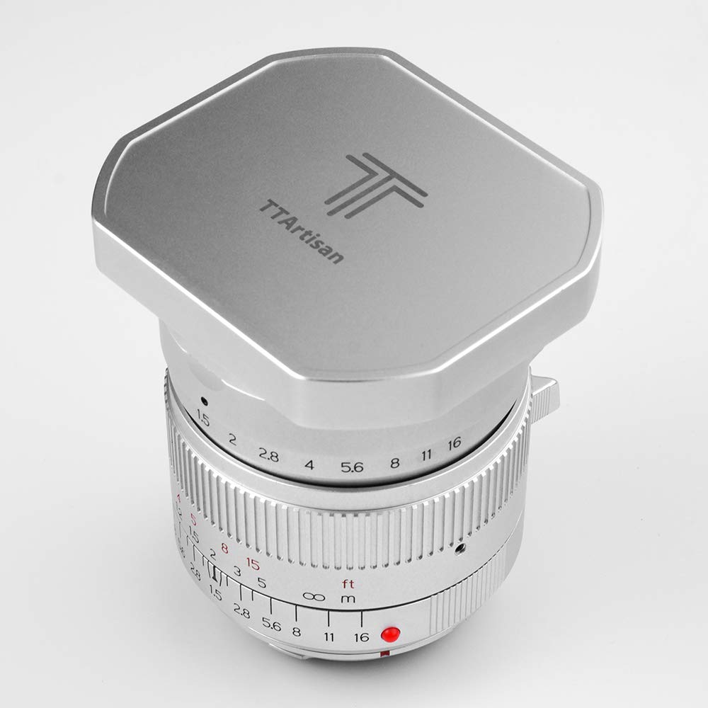 TTArtisan 21mm F1.5 Objectif Full Fame pour appareils Photo Leica M-M M240 M3 M6 M7 M8 M9 M9p M10
