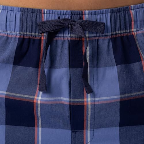 Image of IZOD Men's Short Sleeve Jersey Top and Printed Pants Pajama Sleep Set