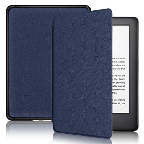 Capa + Pelicula para Novo Kindle Basico 10a. geração com iluminação embutida Função Liga/Desliga (Mo