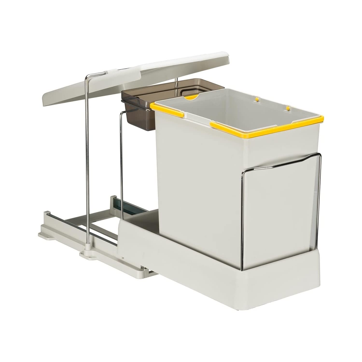 Pelikan Dolap İçi Raylı Çöp Kovası 21500 20 Litre
