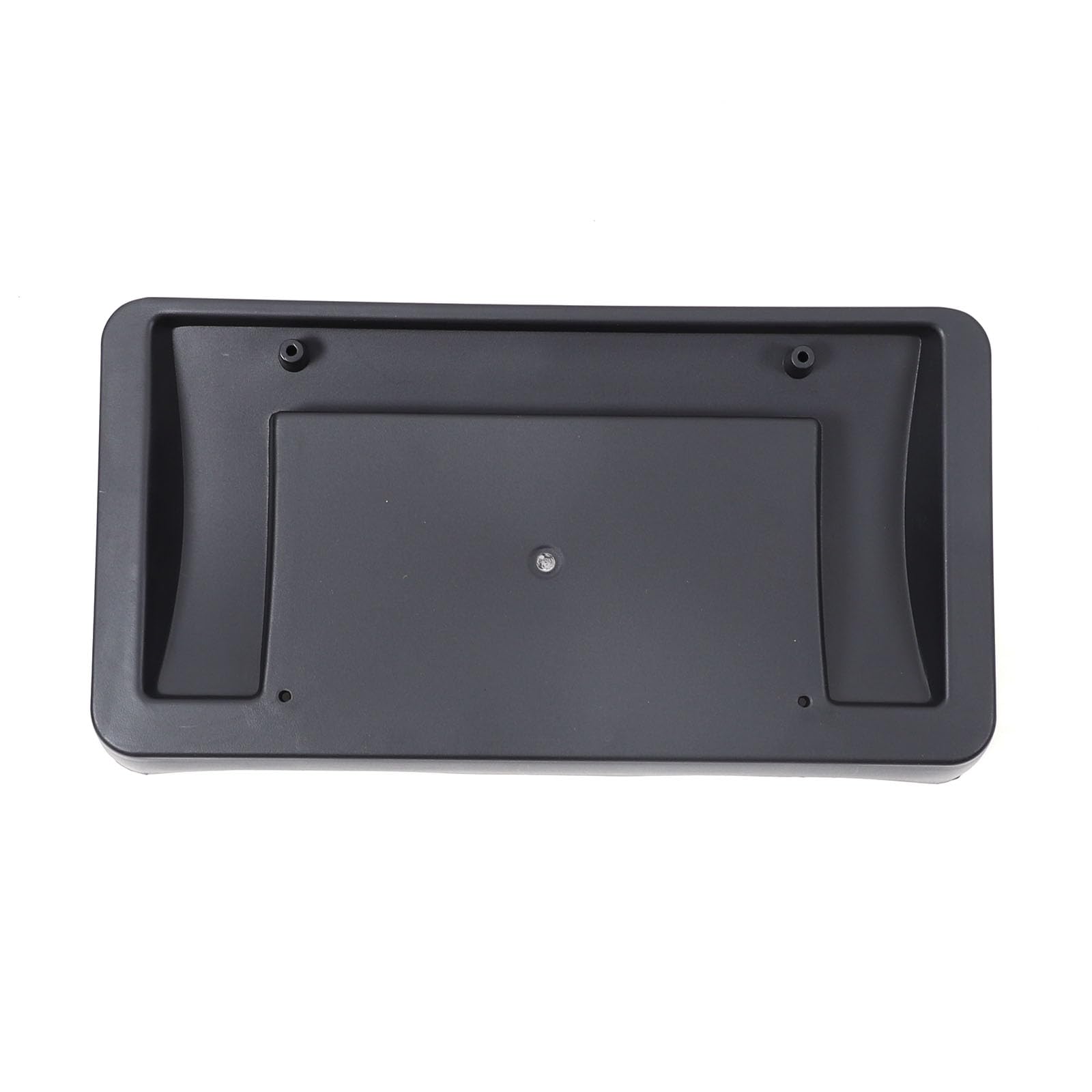 Photo 1 of ABS Front License Plate Decorative Frame,Compatible with Tesla Model 3 2017-2023 Model Y 2020 2021 2022 2023 2024 TA1068101/109682900G,Front License Plate Decorative Holder,1pcs