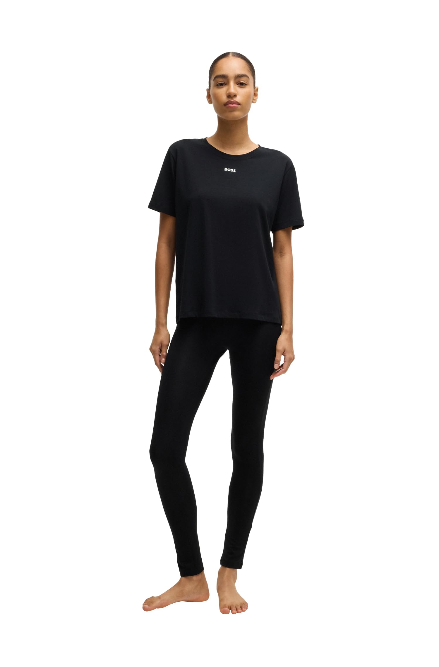 Boss Ci_t-Shirt Camiseta De Pijama Mujer (Pack de 1)