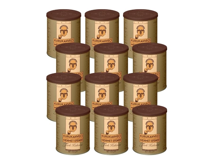 Kurukahveci kawa po turecku (12 x 250 g) Mehmet Efendi