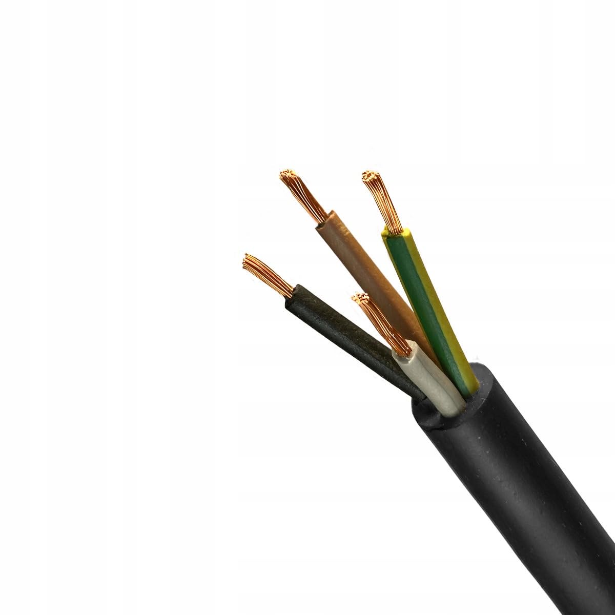 Hilark Cable Tech Gummikabel H07RN-F OnPd 4x1,5 Litze CU 20m