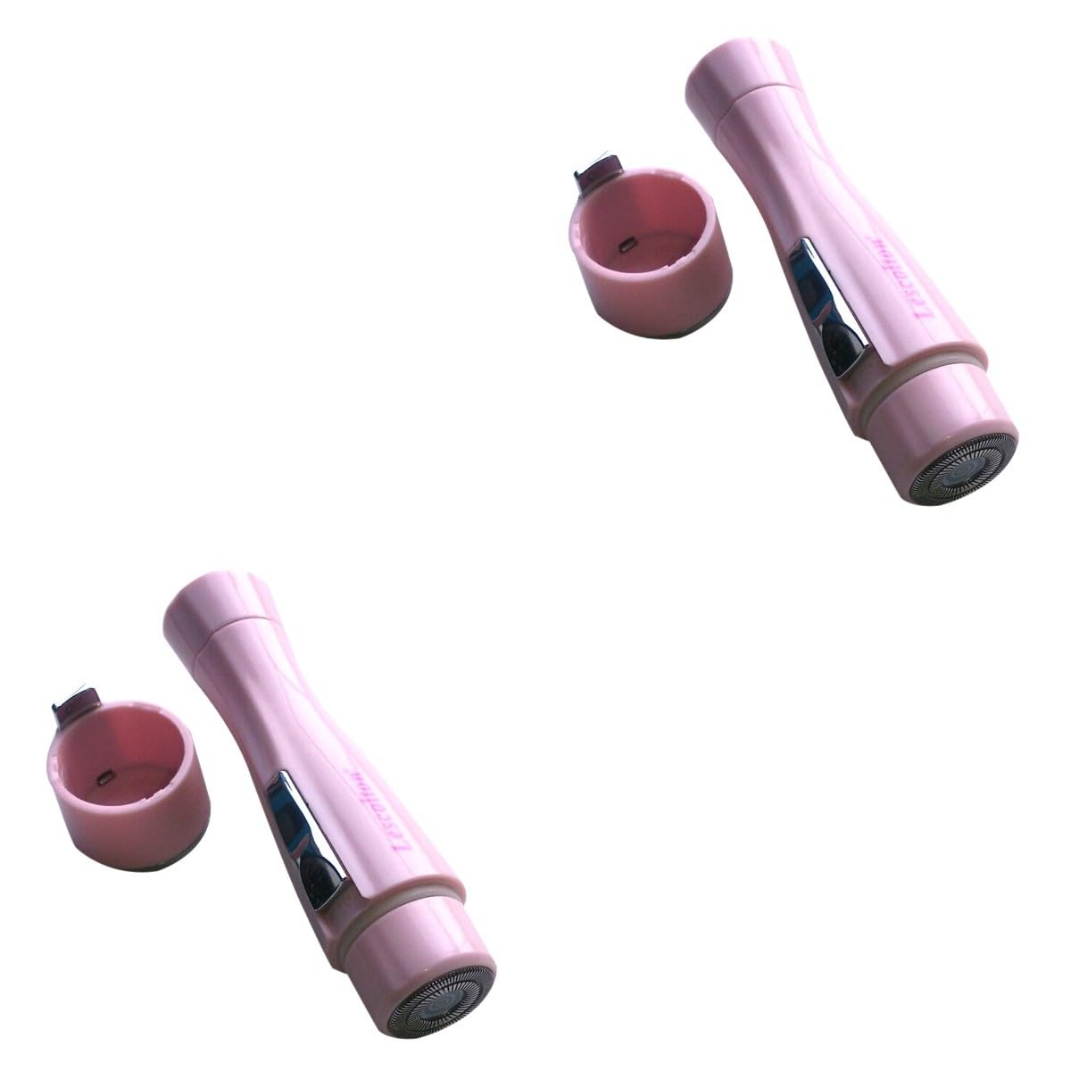DOITOOL 2stücke Lady Electric Epilator Für Frauen Tragbarer Haarentferner Für Ganzen Körper Kabellos Ergonomisch Für Sanfte Haarentfernung Ohne Irritationen