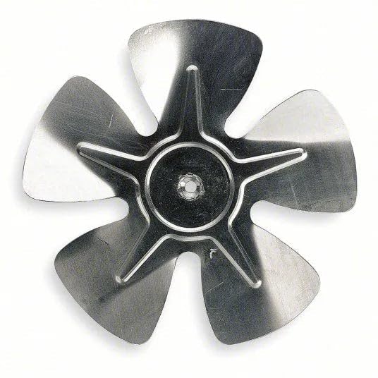 9" Fan Blade – 1FB9516CW | 5/16" Bore | CW Rotation | 5-Blade Aluminum Propeller
