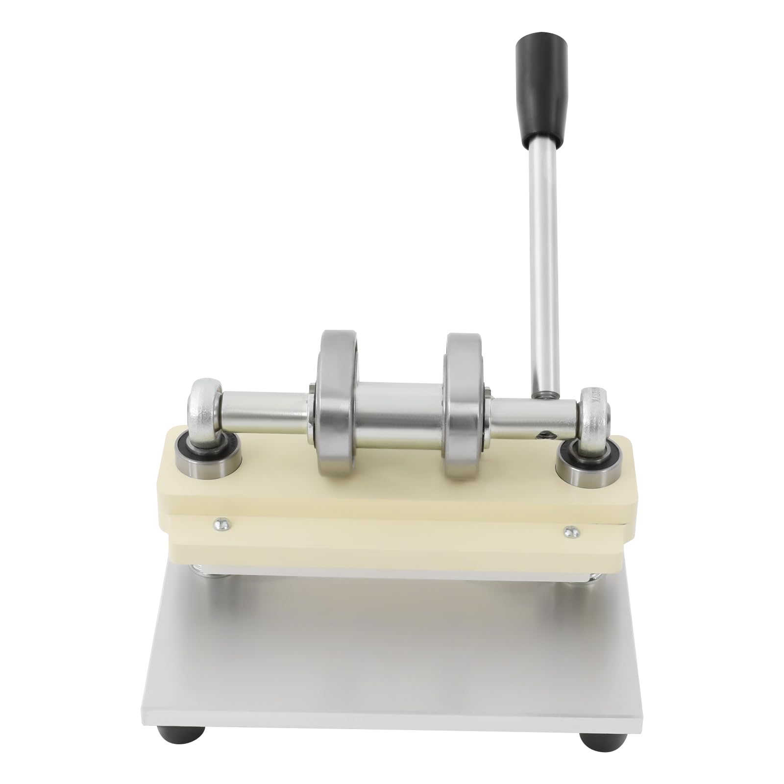 Manuelle Leder-Stanzmaschine, Prägemaschine Lederschneidemaschine Handpresse Hochpräzise Stanzmaschine für Bastelarbeiten Verpackungsherstellung und Heimwerkerprojekte